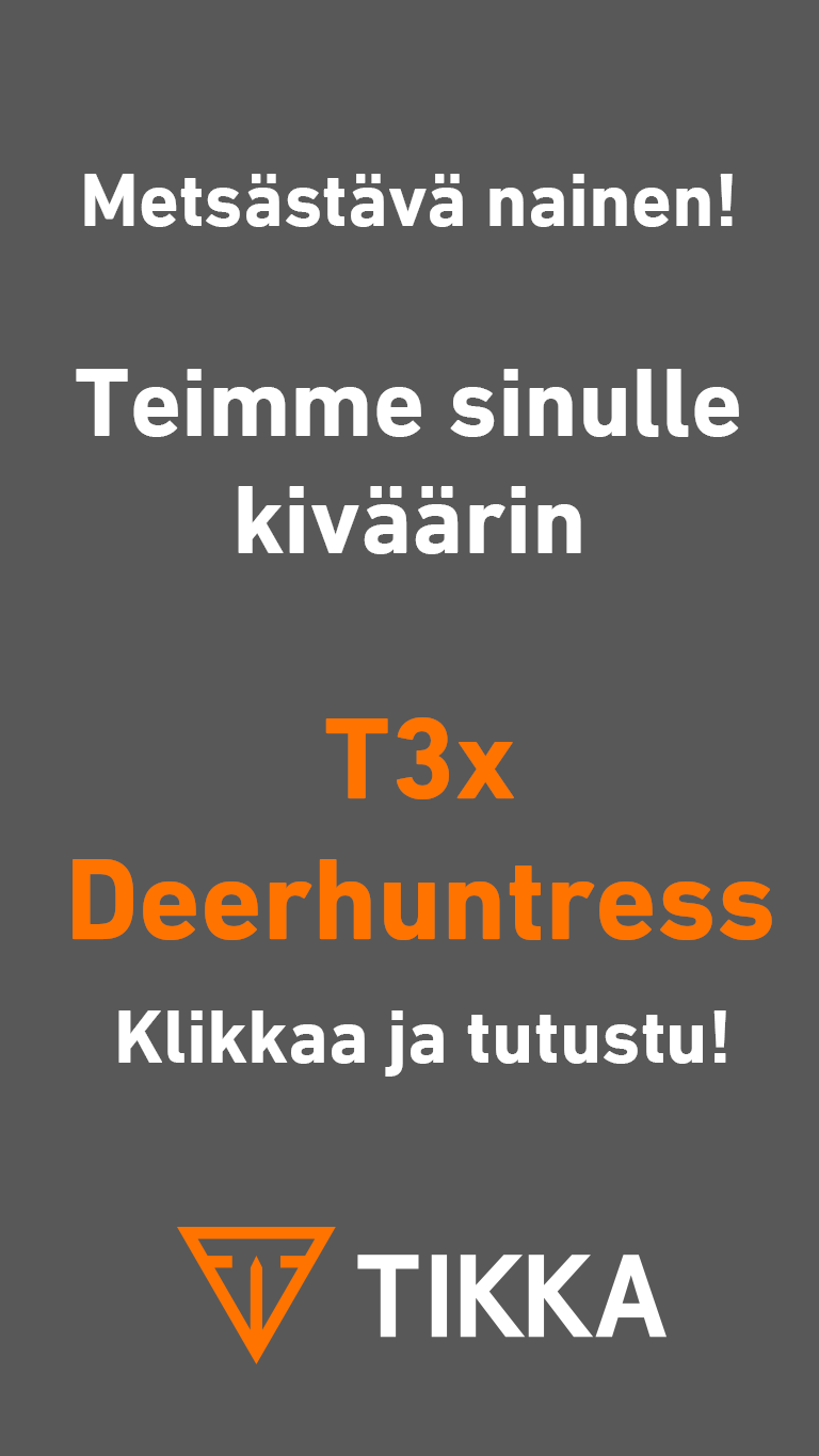 Tikka T3x Deerhuntress