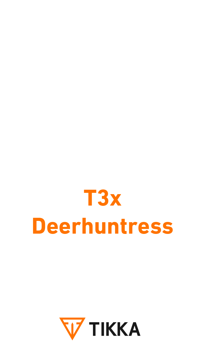 Tikka T3x Deerhuntress